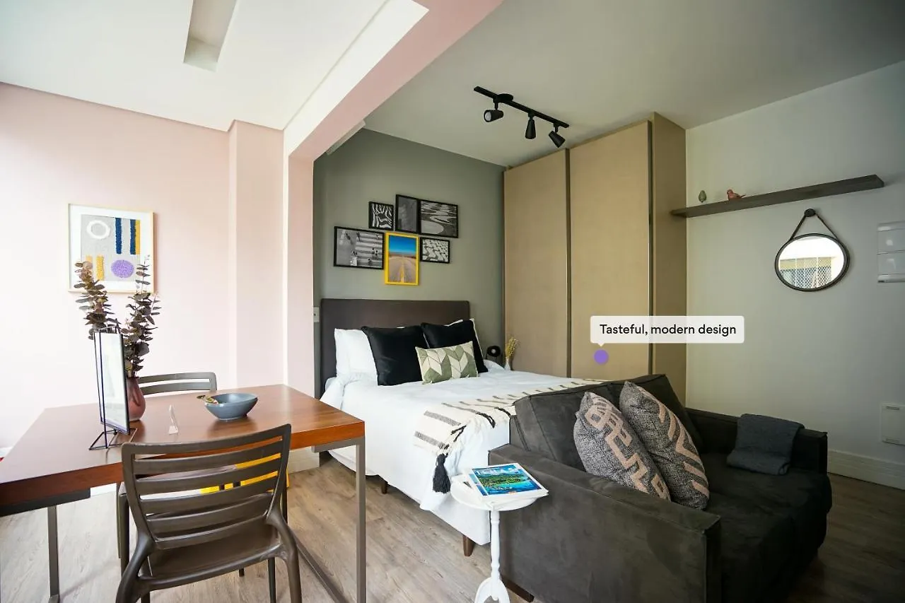 Studio com garagem, academia e piscina no prédio - Vila Olímpia Apartamento São Paulo 0*,  Brasil