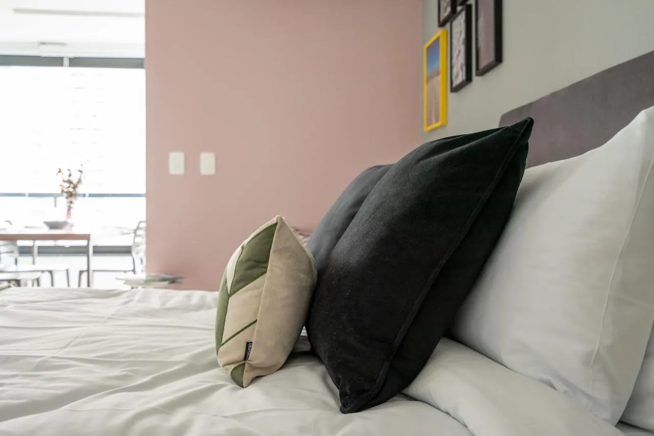 Studio com garagem, academia e piscina no prédio - Vila Olímpia Apartamento São Paulo