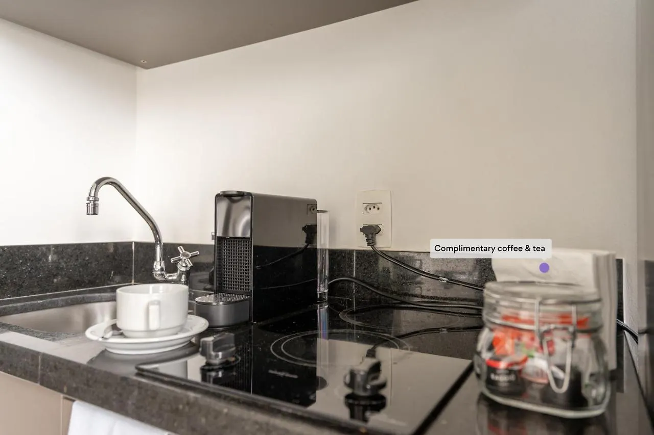 Studio com garagem, academia e piscina no prédio - Vila Olímpia Apartamento São Paulo