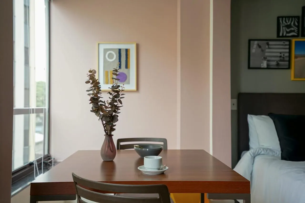 Studio Com Garagem, Academia E Piscina No Predio - Vila Olimpia Apartment Sao Paulo