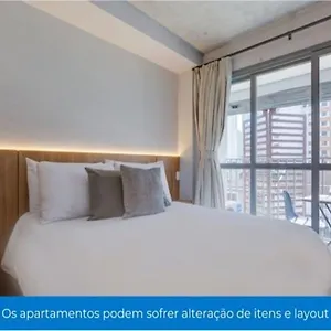 Apartamento Roomo Be Urban Brooklin Residencial, São Paulo