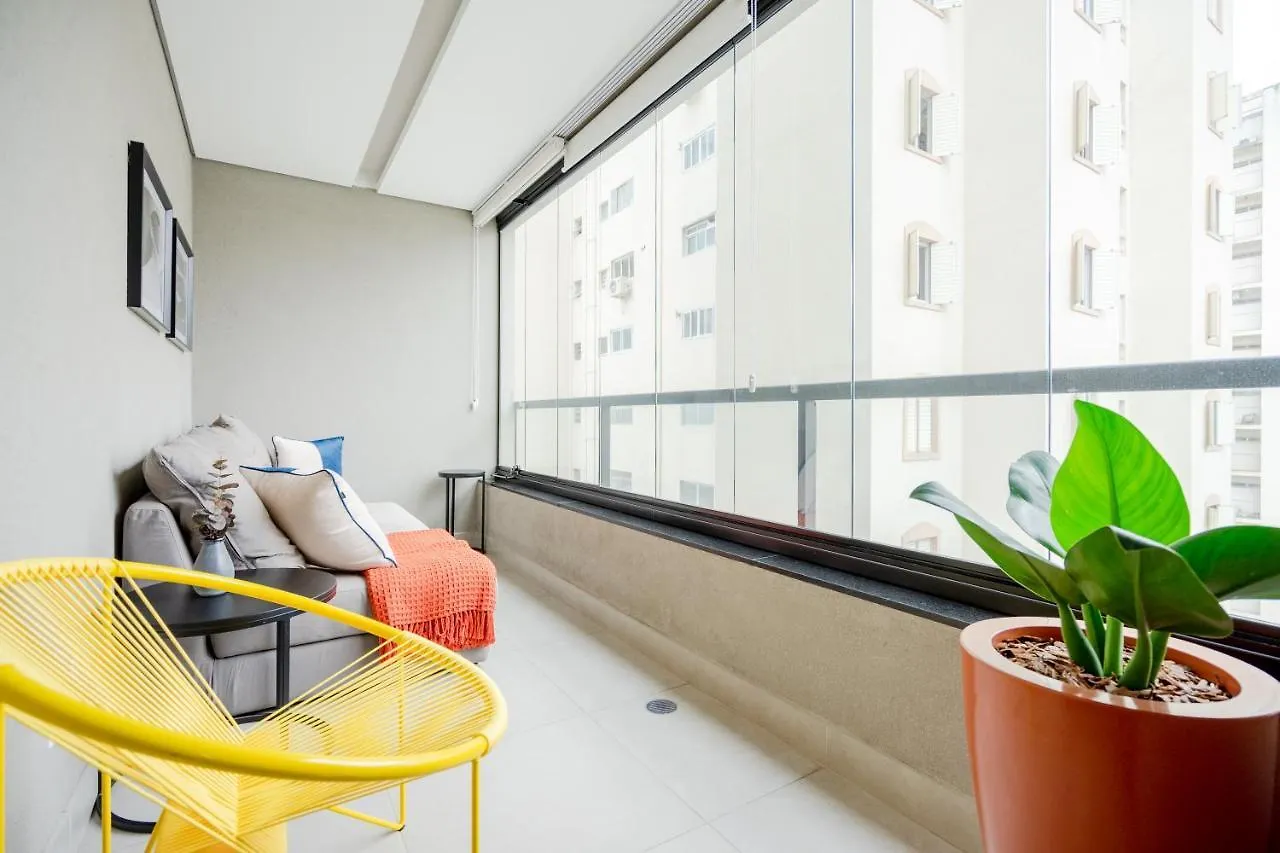 サンパウロStudio Com Garagem, Academia E Piscina No Predio - Vila Olimpiaアパートメント 0*, サンパウロ