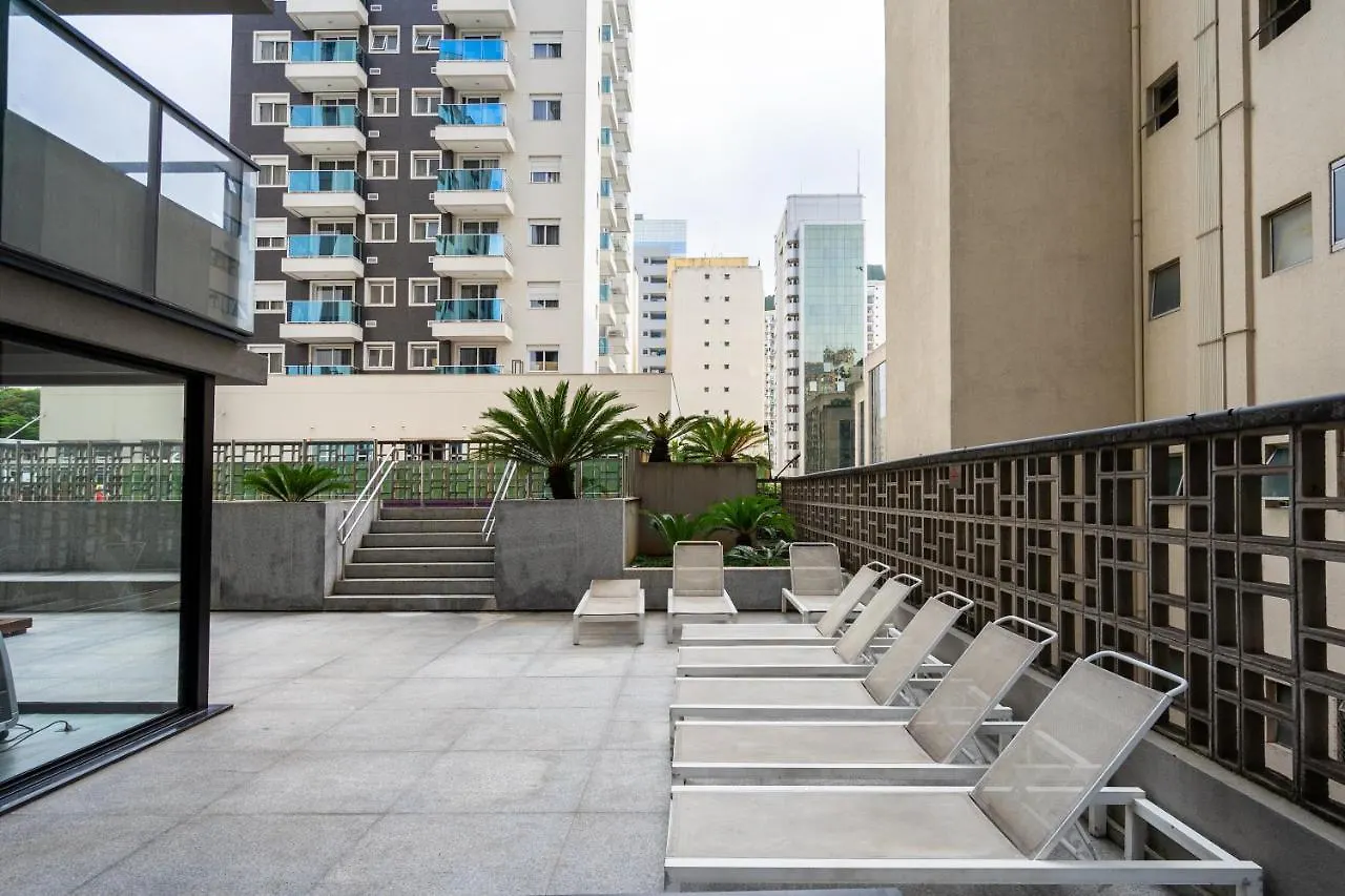 サンパウロStudio Com Garagem, Academia E Piscina No Predio - Vila Olimpiaアパートメント 0*, サンパウロ ブラジル