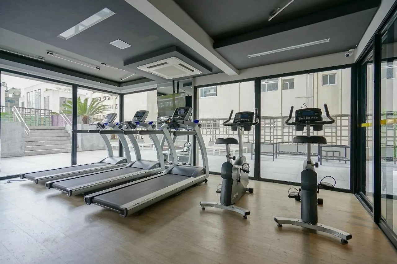 Studio com garagem, academia e piscina no prédio - Vila Olímpia Apartamento São Paulo