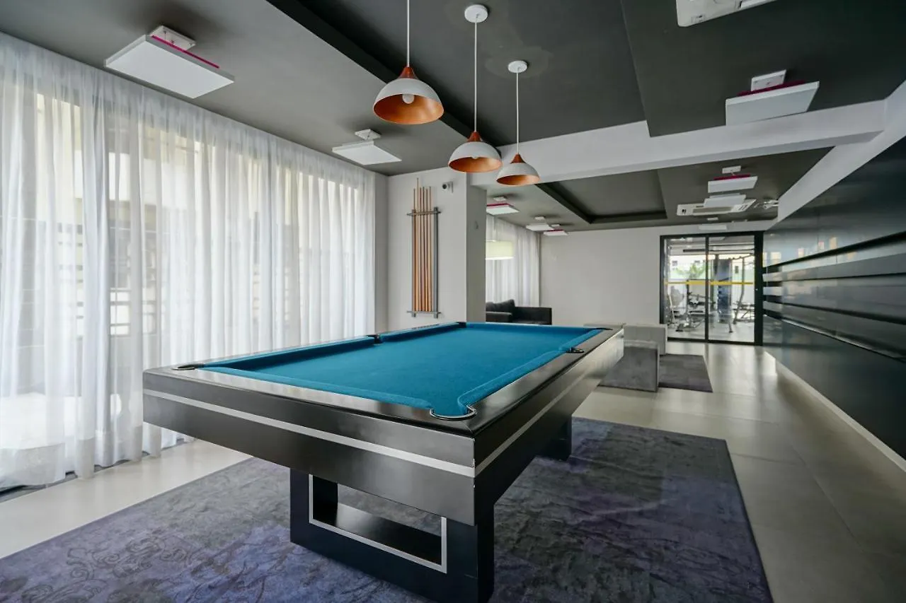 Studio com garagem, academia e piscina no prédio - Vila Olímpia Apartamento São Paulo