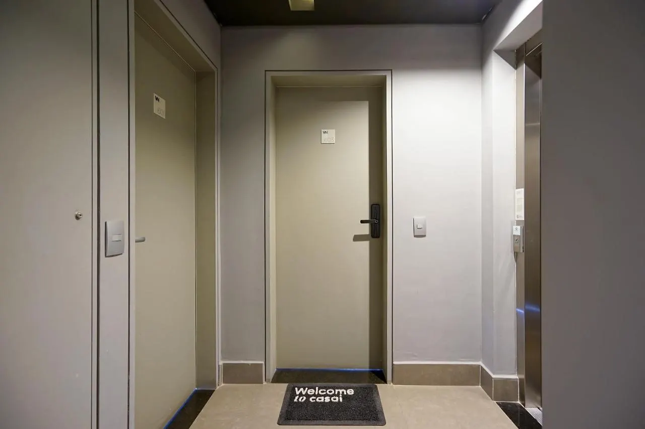 Studio com garagem, academia e piscina no prédio - Vila Olímpia Apartamento São Paulo Brasil