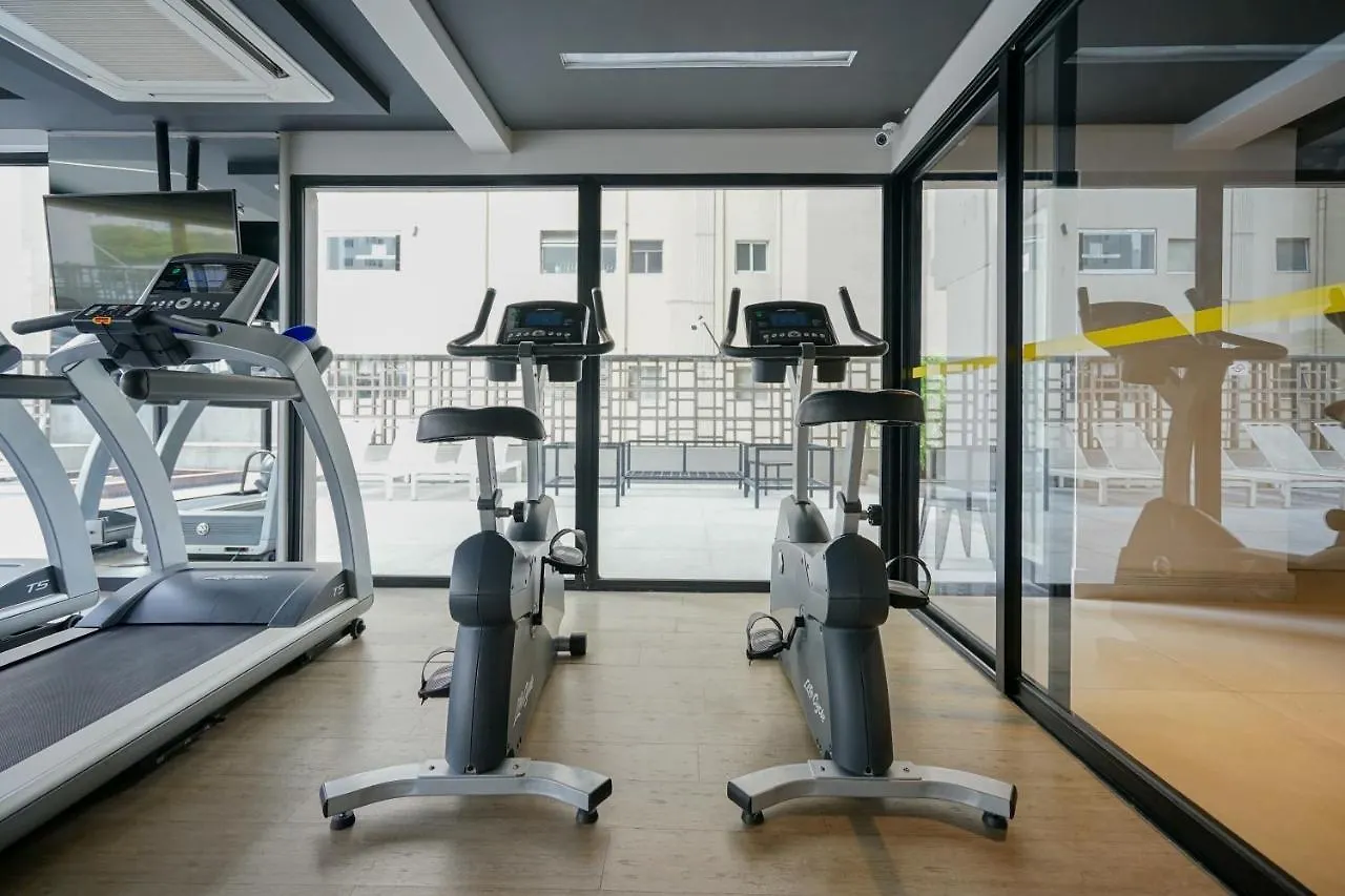 Studio com garagem, academia e piscina no prédio - Vila Olímpia Apartamento São Paulo