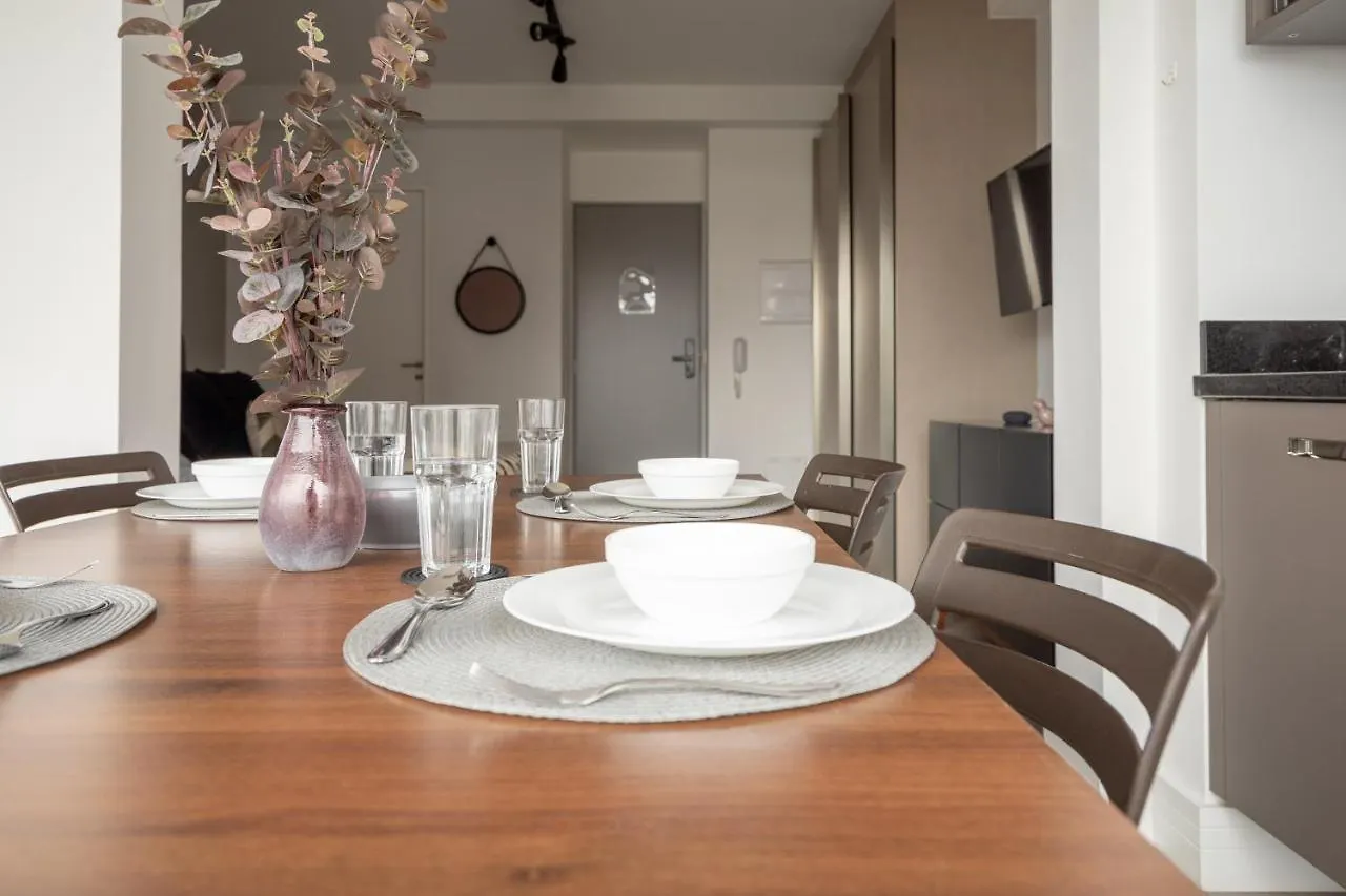Studio com garagem, academia e piscina no prédio - Vila Olímpia Apartamento São Paulo