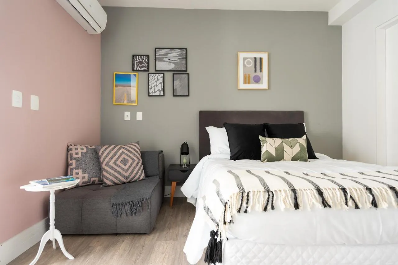 Studio com garagem, academia e piscina no prédio - Vila Olímpia Apartamento São Paulo 0*,  Brasil