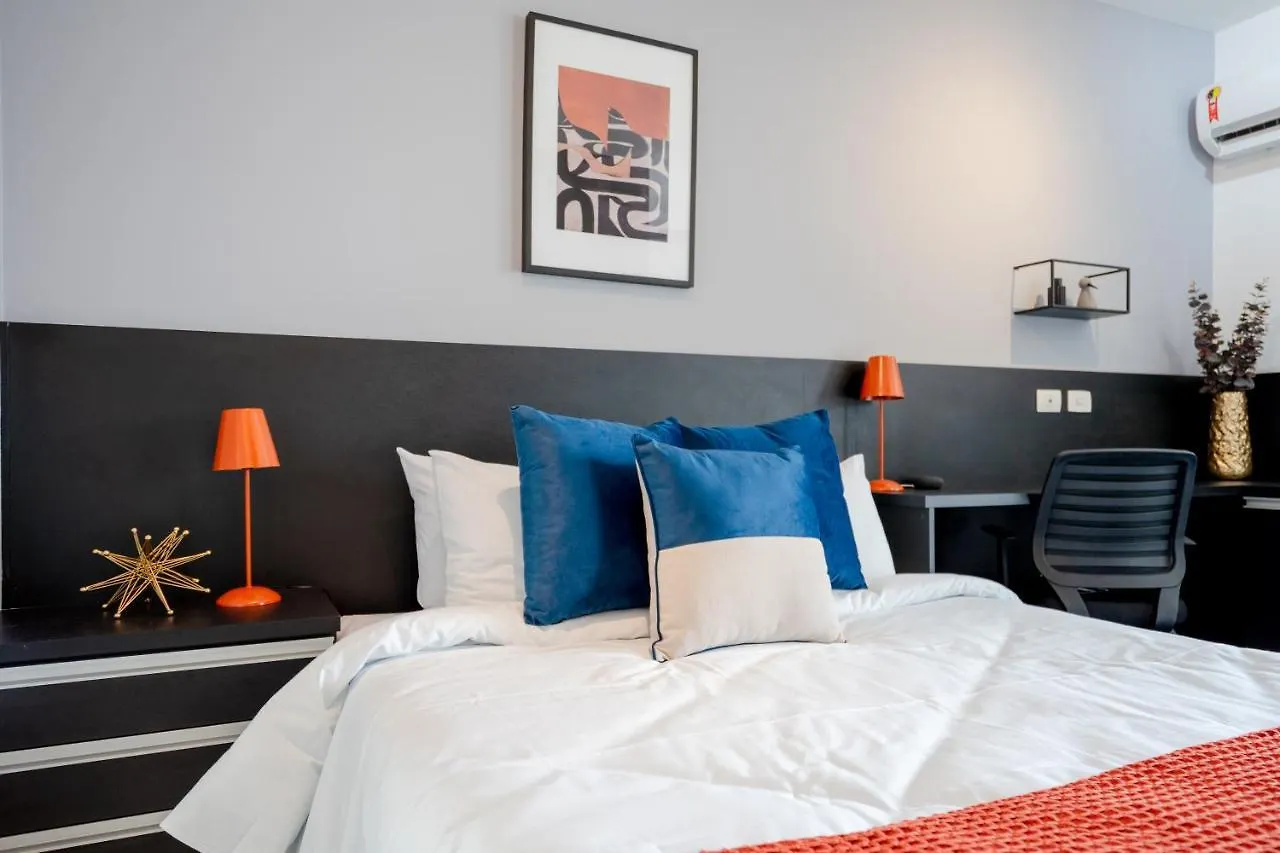 Studio Com Garagem, Academia E Piscina No Predio - Vila Olimpia Apartment Sao Paulo