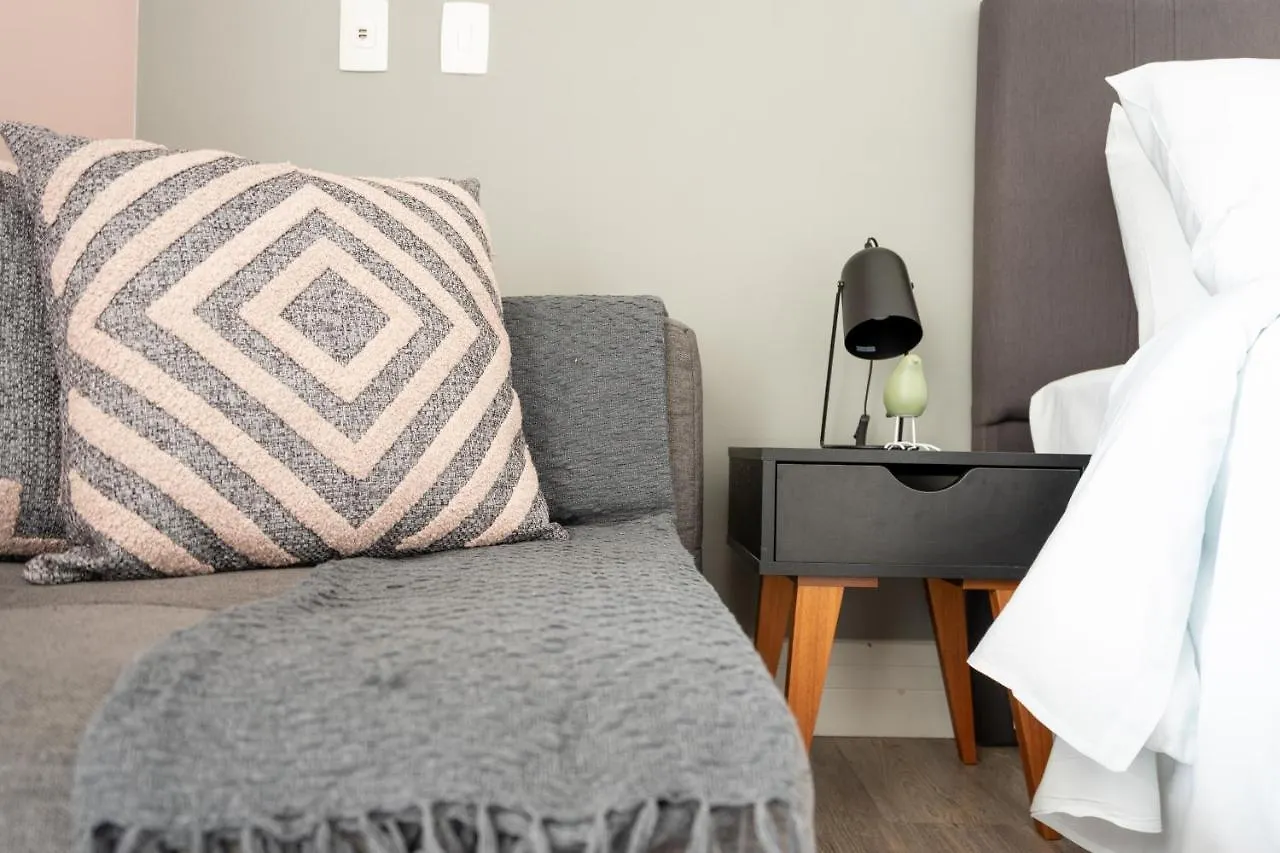 Studio Com Garagem, Academia E Piscina No Predio - Vila Olimpia Apartment Sao Paulo